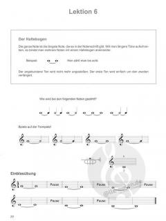 Trompetenschule Band 1 für Anfänger von Horst Rapp im Alle Noten Shop kaufen