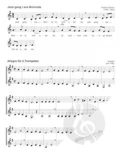 Trompetenschule Band 1 für Anfänger von Horst Rapp im Alle Noten Shop kaufen