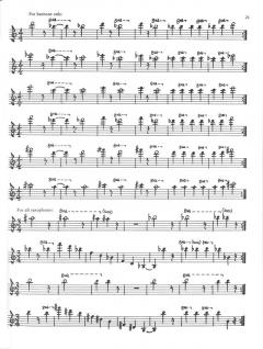 Das Höhenregister des Saxophons von Eugene Rousseau 