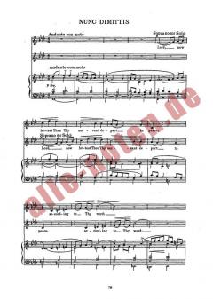 Magnificat & Nunc Dimittis von Craig Sellar Lang 