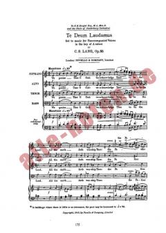 Te Deum Laudamus In A Minor von Craig Sellar Lang 