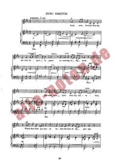 Magnificat And Nunc Dimittis In C Minor von Desmond Ratcliffe 