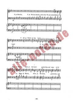 Benedicite, Omnia Opera von Herbert Sumsion 