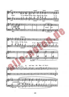 Benedicite, Omnia Opera von Herbert Sumsion 