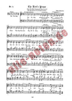 The Lord's Prayer von John Ireland 