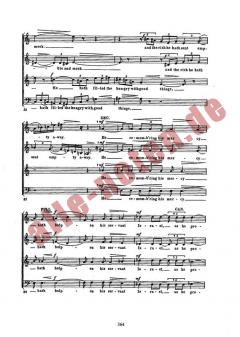 Magnificat And Nunc Dimittis SATB (Unaccompanied) von Bernard Naylor 