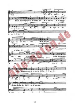 Magnificat And Nunc Dimittis SATB (Unaccompanied) von Bernard Naylor 