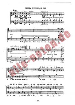 Mass SATB Unaccompanied von Peter Dickinson 