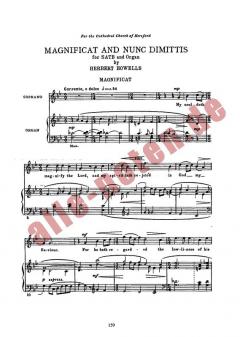Magnificat & Nunc Dimittis von Herbert Howells 
