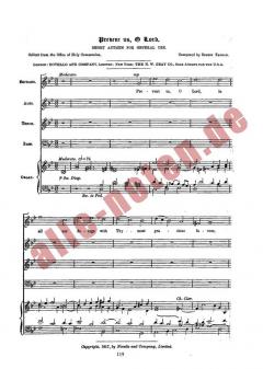 Prevent Us O Lord von Ernest Farrar 