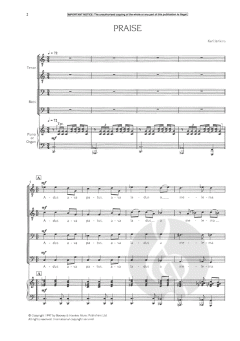 Praise von Karl Jenkins 