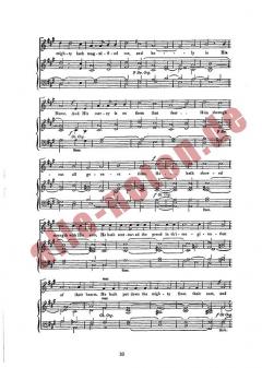 Magnificat & Nunc Dimittis von John Goss 