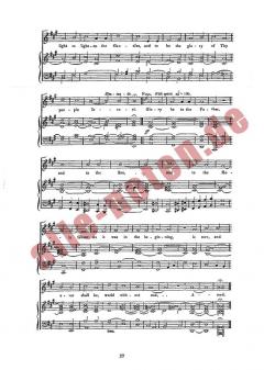 Magnificat & Nunc Dimittis von John Goss 