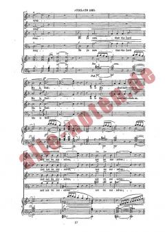 Jubilate Deo In F von Samuel Coleridge-Taylor 