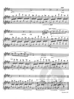 Fish in The Unruffled Lakes von Benjamin Britten 