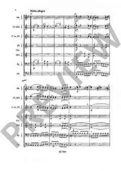 Serenade a 13 No. 10 B-Dur KV 361 (W.A. Mozart) 