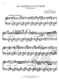 A Tribute To George and Ira von George Gershwin 