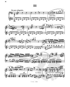 Sonate Nr. 5 op. 38 von Sergei Sergejewitsch Prokofjew 