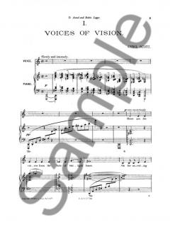 Two Poems Op. 24 von Cyril Scott 