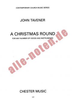 A Christmas Round (John Tavener) 