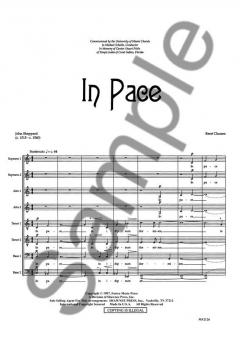 In Pace (Rene Clausen) 