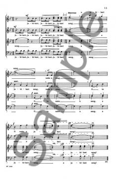 A Jubilant Song (Rene Clausen) 