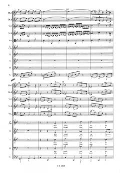 Kantate Nr. 27 (Dominica 16 post Trinitatis) von Johann Sebastian Bach 