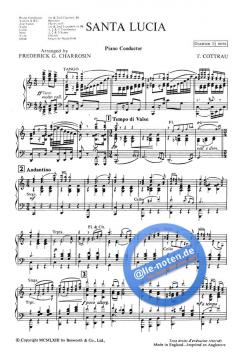 Santa Lucia von Teodoro Cottrau 