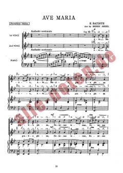 Ave Maria (Antoine Edouard Batiste) 