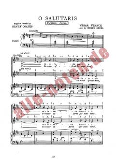 O Salutaris Hostia (Cesar Franck) 