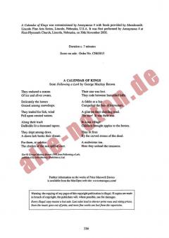 Four Christmas Songs von Tom Johnston 