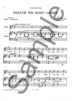 Two September Songs Op. 18 Nos. 5 And 6 von Roger Quilter 