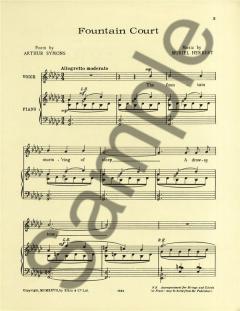 Fountain Court von Muriel Herbert 