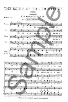 The Souls Of The Righteous von George J. Elvey 