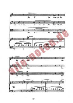 I Will Lift Up Mine Eyes von Ernest Walker 