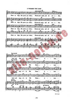 O Worship The Lord von Alfred Hollins 