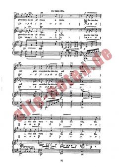 When The Cats Run Home von Herbert Howells 