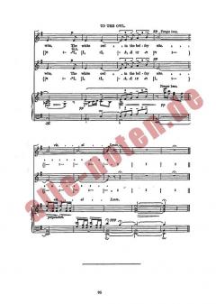 When The Cats Run Home von Herbert Howells 