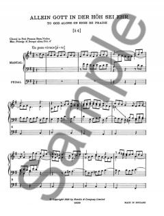 6 Chorale Preludes for Organ von Georg Friedrich Kauffmann 