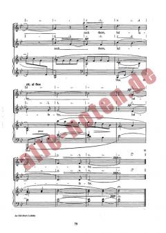 An Old Man's Lullaby von Herbert Howells 