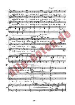 Hesketh The Holly And The Ivy SSA von Kenneth Hesketh 