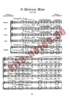 O Mistress Mine (Alan Murray) 