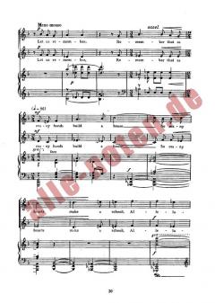 Sing Alleluia von David Fanshawe 