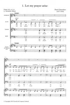 Let My Prayer Arise von Pavel Chesnokov 