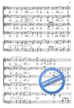 6 Early Part-Songs (Frederick Delius) 