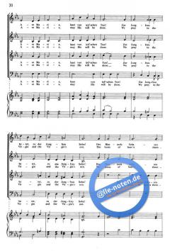 6 Early Part-Songs (Frederick Delius) 