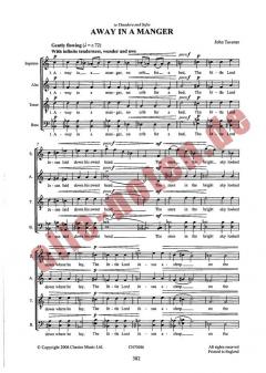 Away In A Manger (John Tavener) 