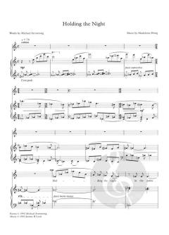 Dring 4 Night Songs von Madeleine Dring 