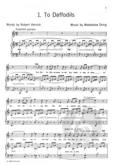 Dedications von Madeleine Dring 