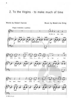 Dedications von Madeleine Dring 